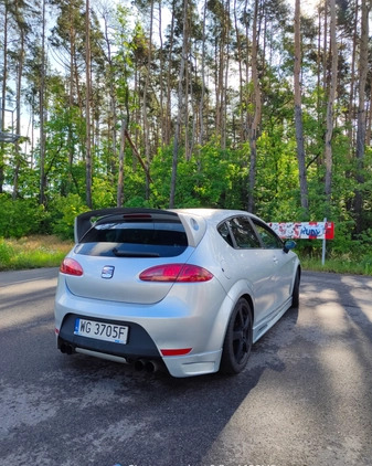 Seat Leon cena 21999 przebieg: 221000, rok produkcji 2007 z Zduńska Wola małe 37